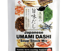 Chaganju Dashi Stock (dashi broth, dashi packet), Umami dashi Soup Stock, Use 8 carefully selected ingredients, Made in Japan, 8g×15pacs